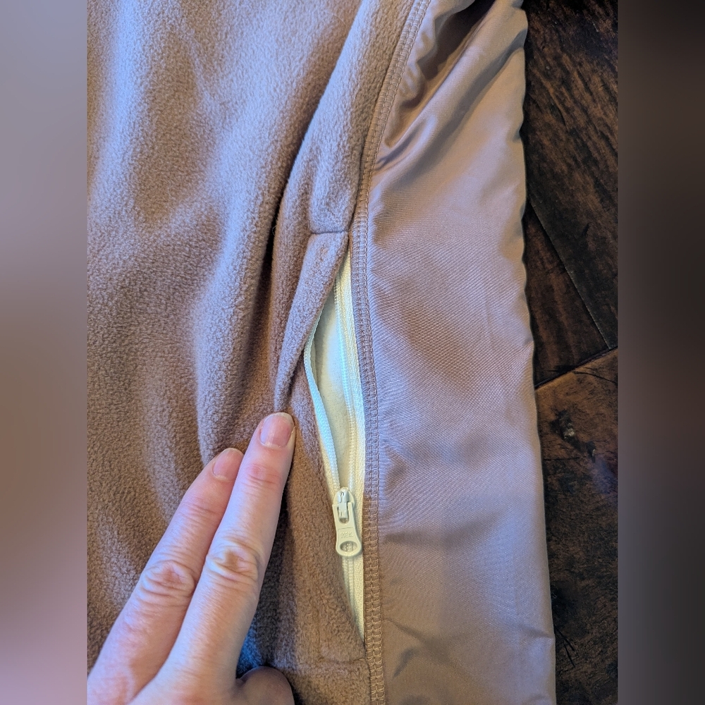 Talbots Women's Half-zip pullover - Picture 4 of 7